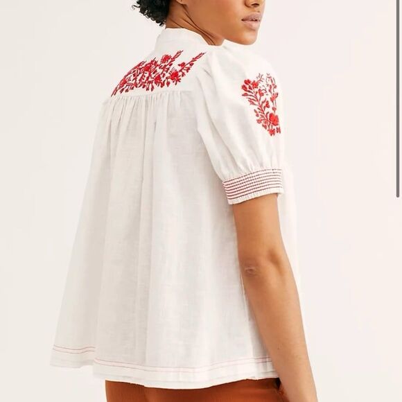 Free People Dreaming About You Tunic - Picture 2 of 12